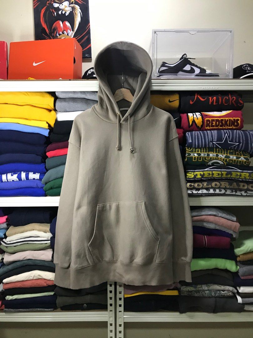 Army green redskins hoodie top