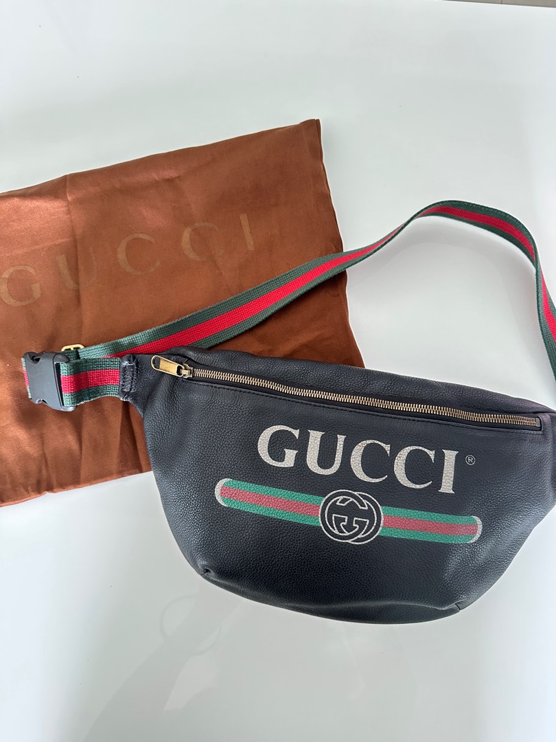 Gucci Bum Bag, Men's Fashion, Bags, Sling Bags on Carousell
