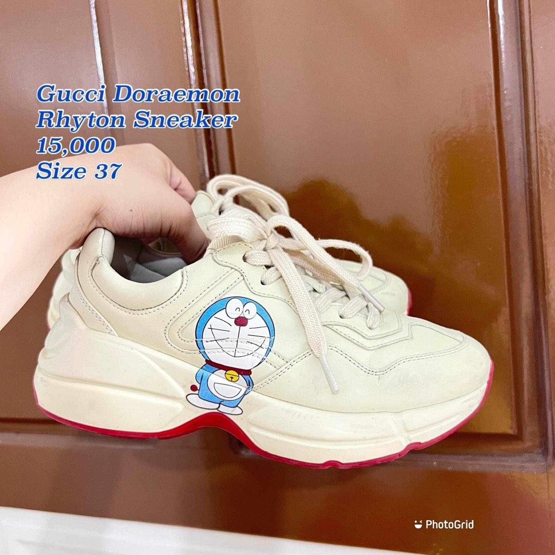 Doraemon gucci shoe