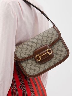 Gucci horsebit bag 1955