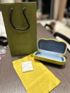Affordable gucci sunglasses case For Sale Carousell Singapore