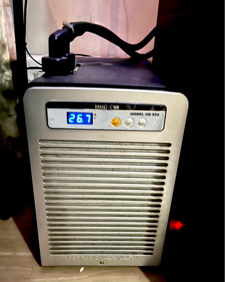 Hailea HS52A Chiller, Pet Supplies, Homes & Other Pet Accessories on