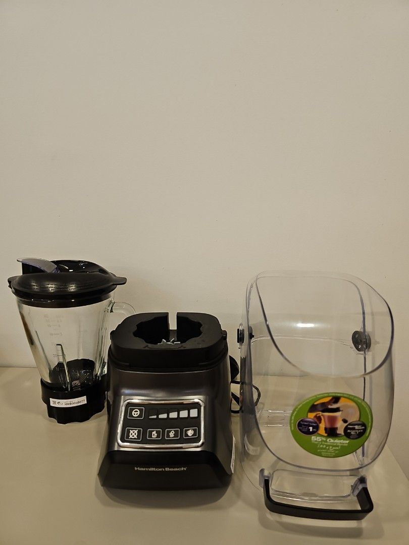 Hamilton Beach Blender With Sound Shield, TV & Home Appliances, Kitchen Appliances, Juicers