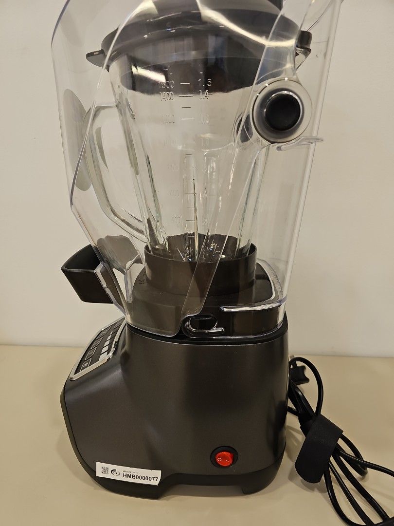 Hamilton Beach Blender With Sound Shield, TV & Home Appliances, Kitchen