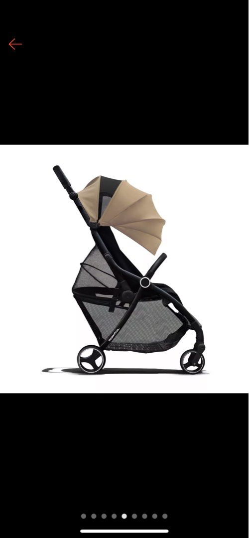 Hamilton stroller made online in