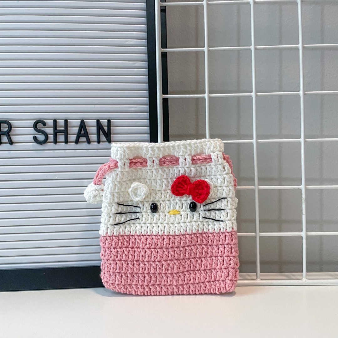 diy hello kitty backpack Mystery Back pack DIY Paper Bags From Od