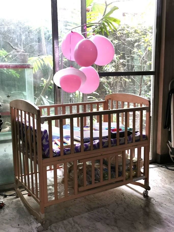 Happy dino sales crib
