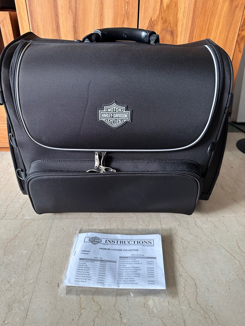 Harley Davidson Rolling Touring bag Motorcycles Motorcycle