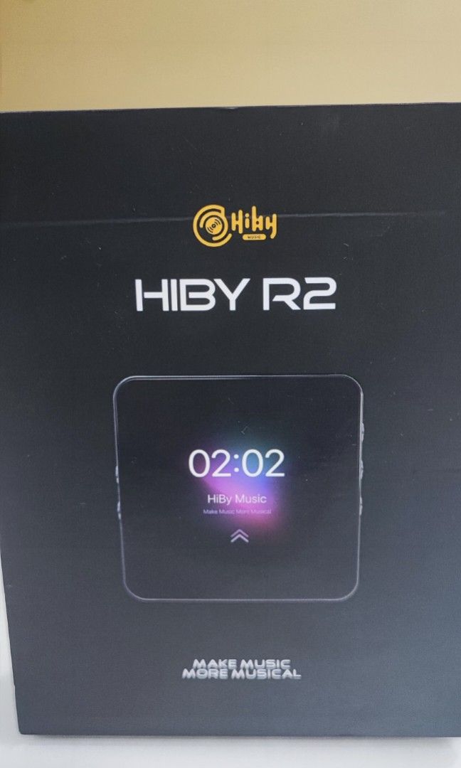音频：Hiby R2 专业高解析度 DAP 音乐播放器628630859663371127