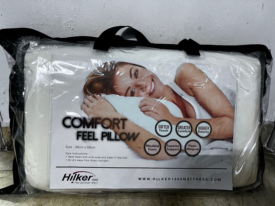 Hilker Comfort Feel Pillow