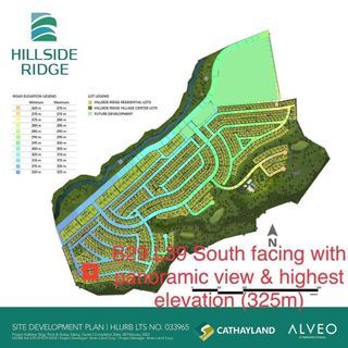 Rush Pasalo Hillside Ridge Prime Residential Lot For Sale 30k Per Sqm.