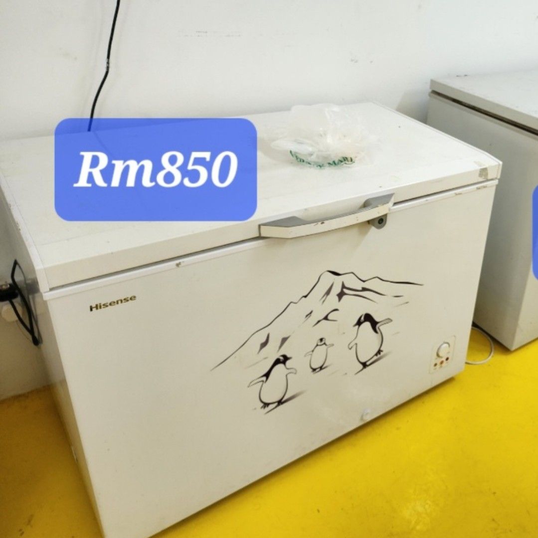Hisense chest freezer Very new Still working extremely fine, TV & Home
