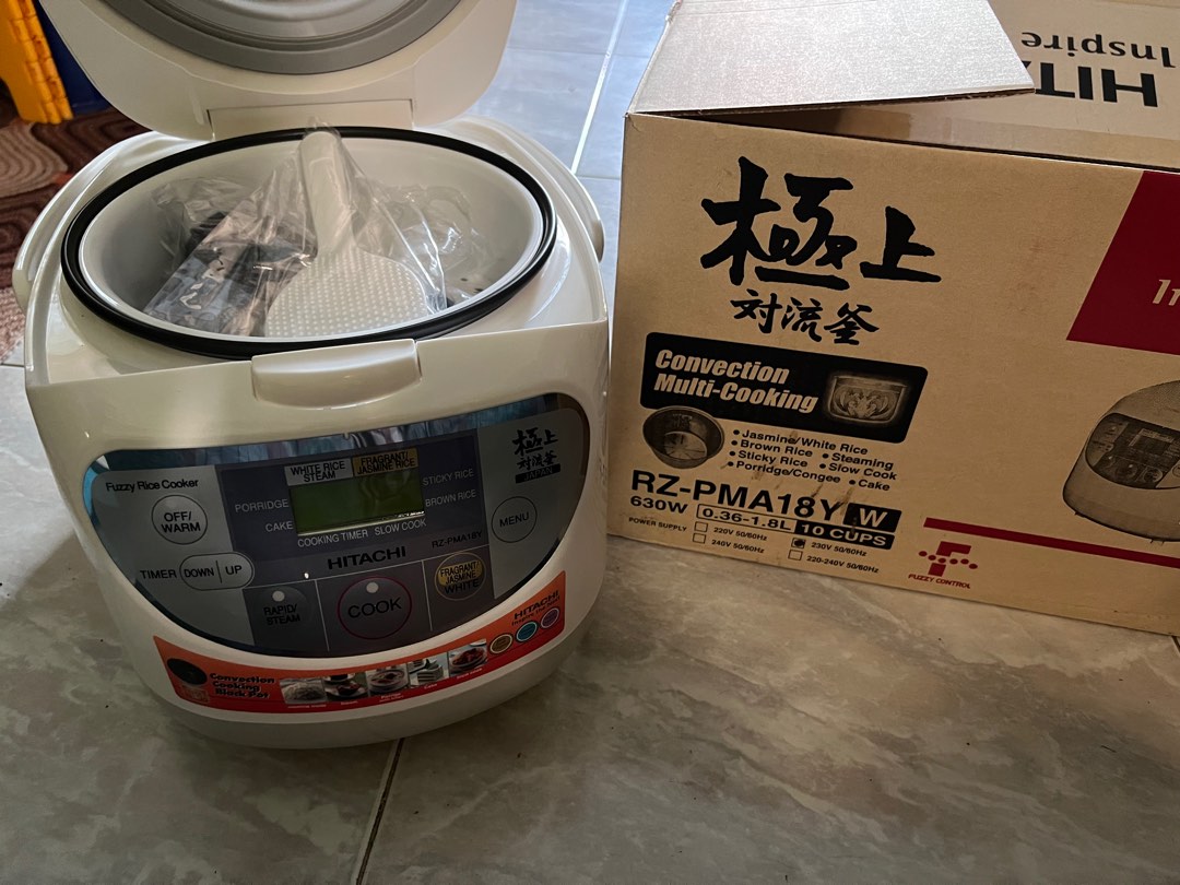 Hitachi Rice Cooker, TV & Home Appliances, Kitchen Appliances, Cookers