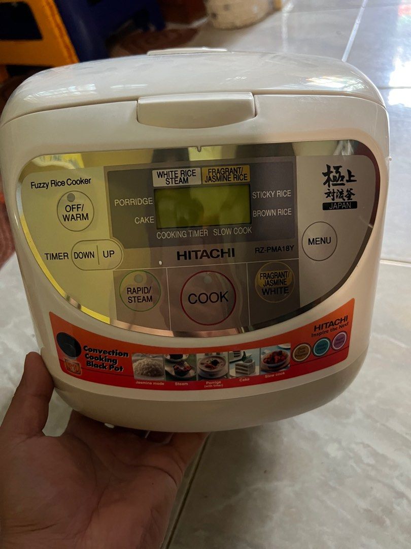 Hitachi Rice Cooker, TV & Home Appliances, Kitchen Appliances, Cookers