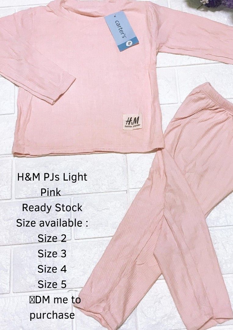H and store m pjs