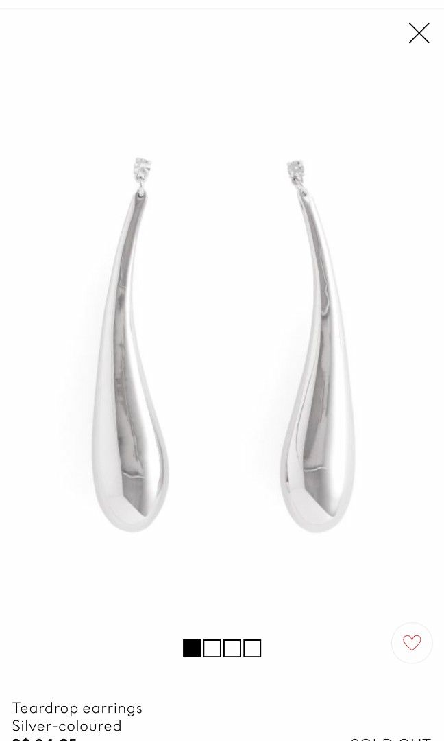 Cheap store teardrop earrings