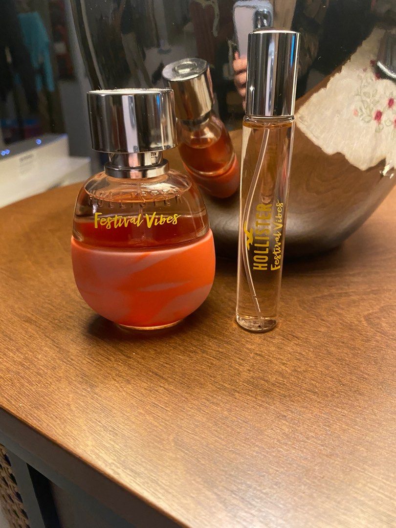 Hollister Festival Vibes Beauty Personal Care Fragrance
