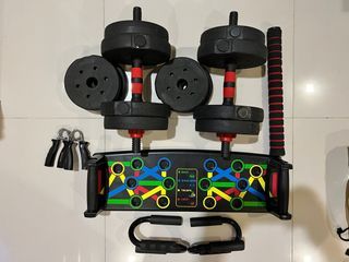 Home Workout Set / Dumbbell