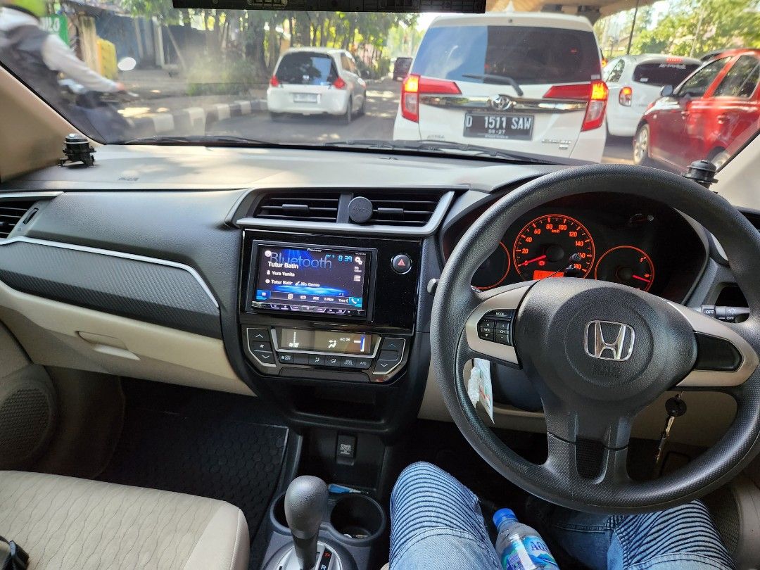 Honda Brio Satya E CVT 2016 Facelift Mobil Motor Mobil untuk