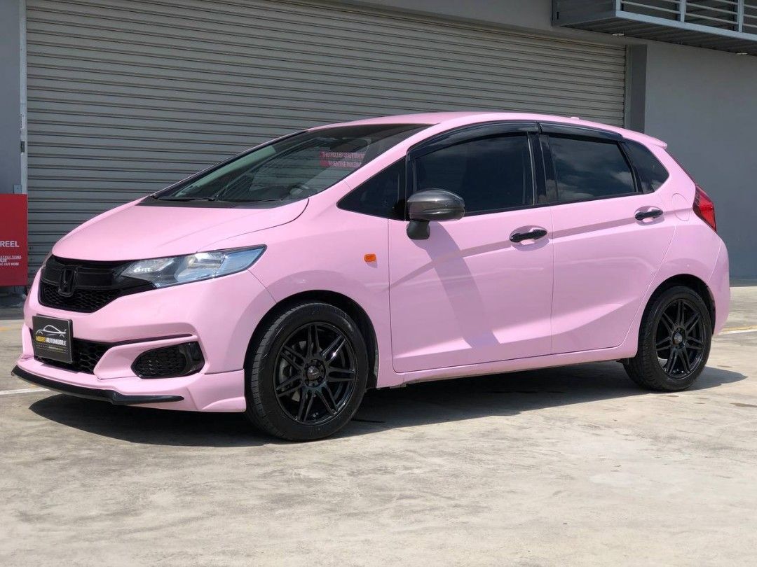 Honda Fit Hybrid 1.5 [2017 FL] (A), Cars, Used Cars on Carousell