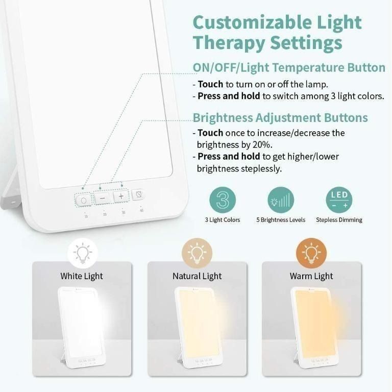 Hosome natural energy lamp discount