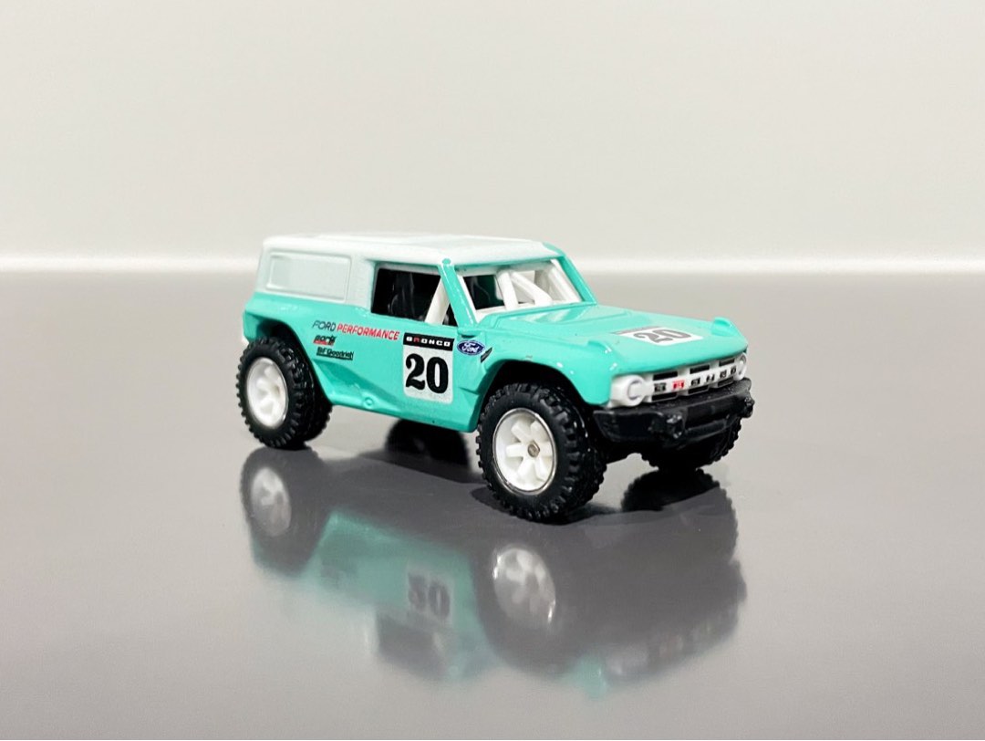 Hot Wheels Ford Bronco R, Hobbies & Toys, Toys & Games on Carousell
