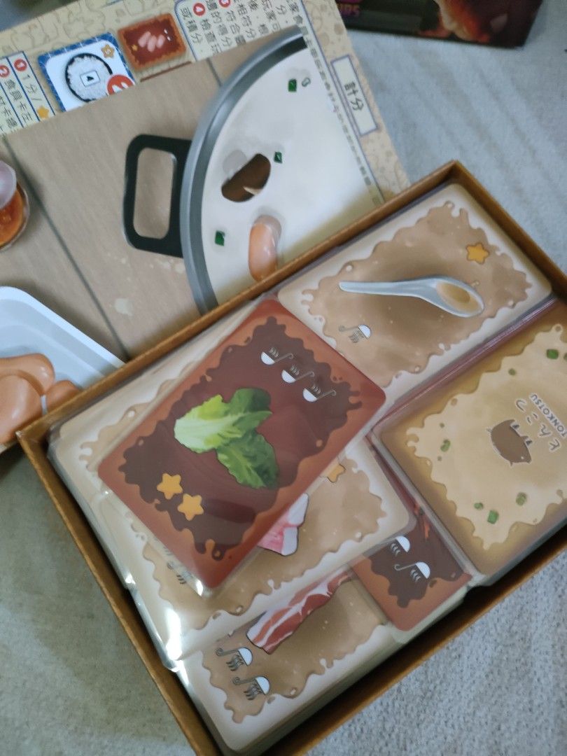 Hotpot Havoc (Boardgame), Hobbies & Toys, Toys & Games on Carousell