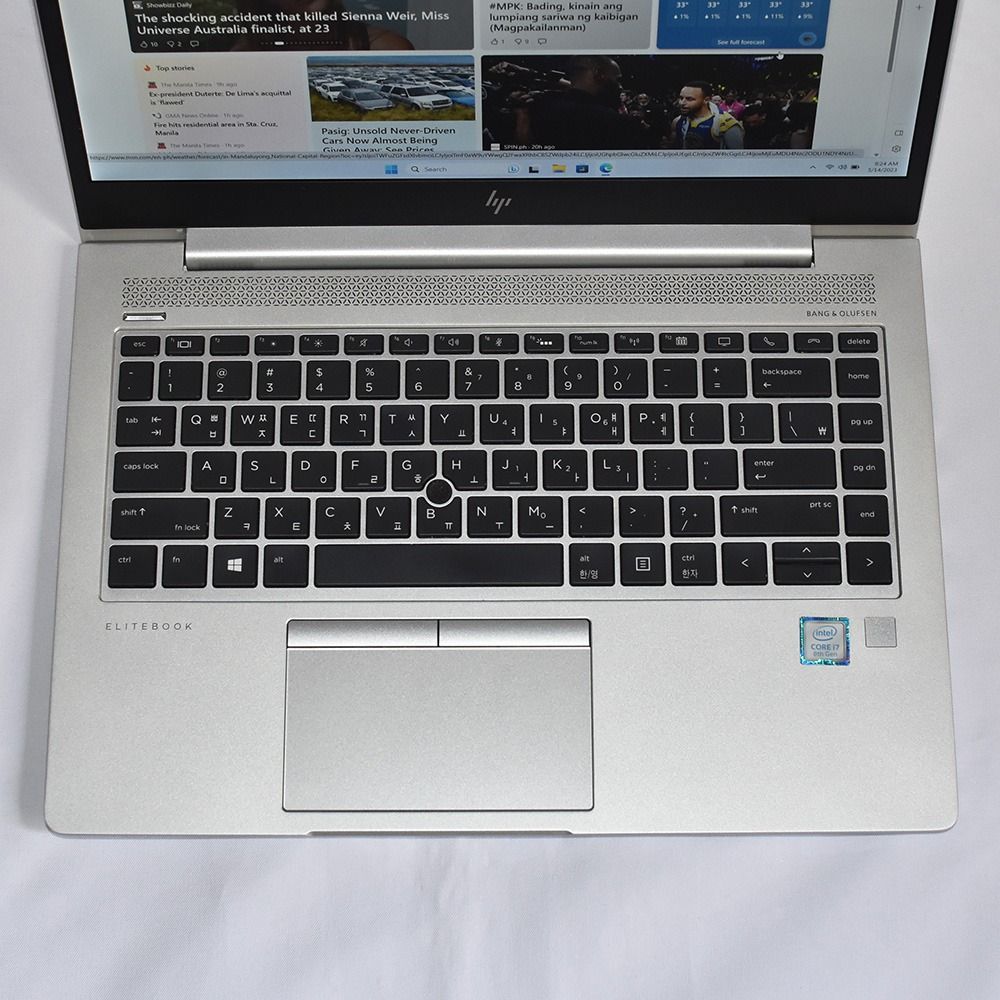 HP core i7 8th gen 14