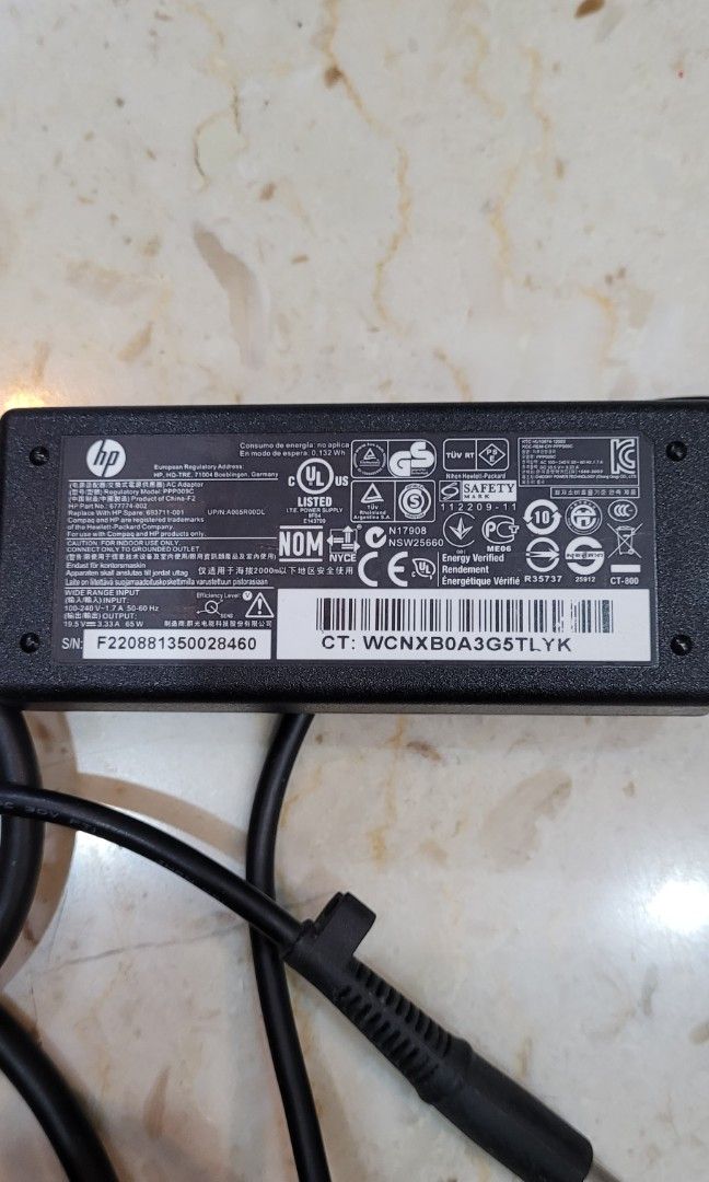HP laptop power supplies, Computers & Tech, Parts & Accessories, Cables