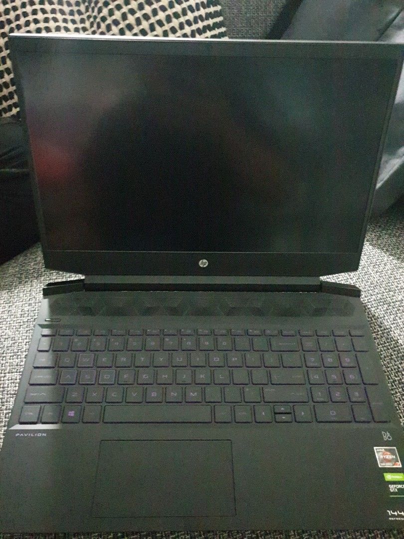 HP Pavillion Gaming Laptop 15inch(mint condition), Computers & Tech ...