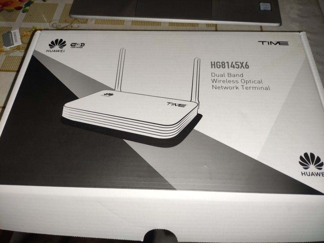 Huawei Hg8145x6 Wifi6 Mesh Router Computers And Tech Parts And Accessories Networking On Carousell 4794