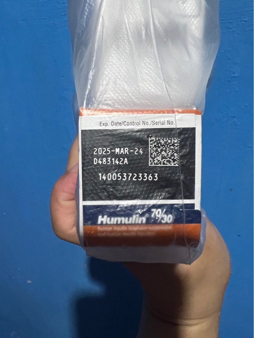 Humulin 70/30 on Carousell