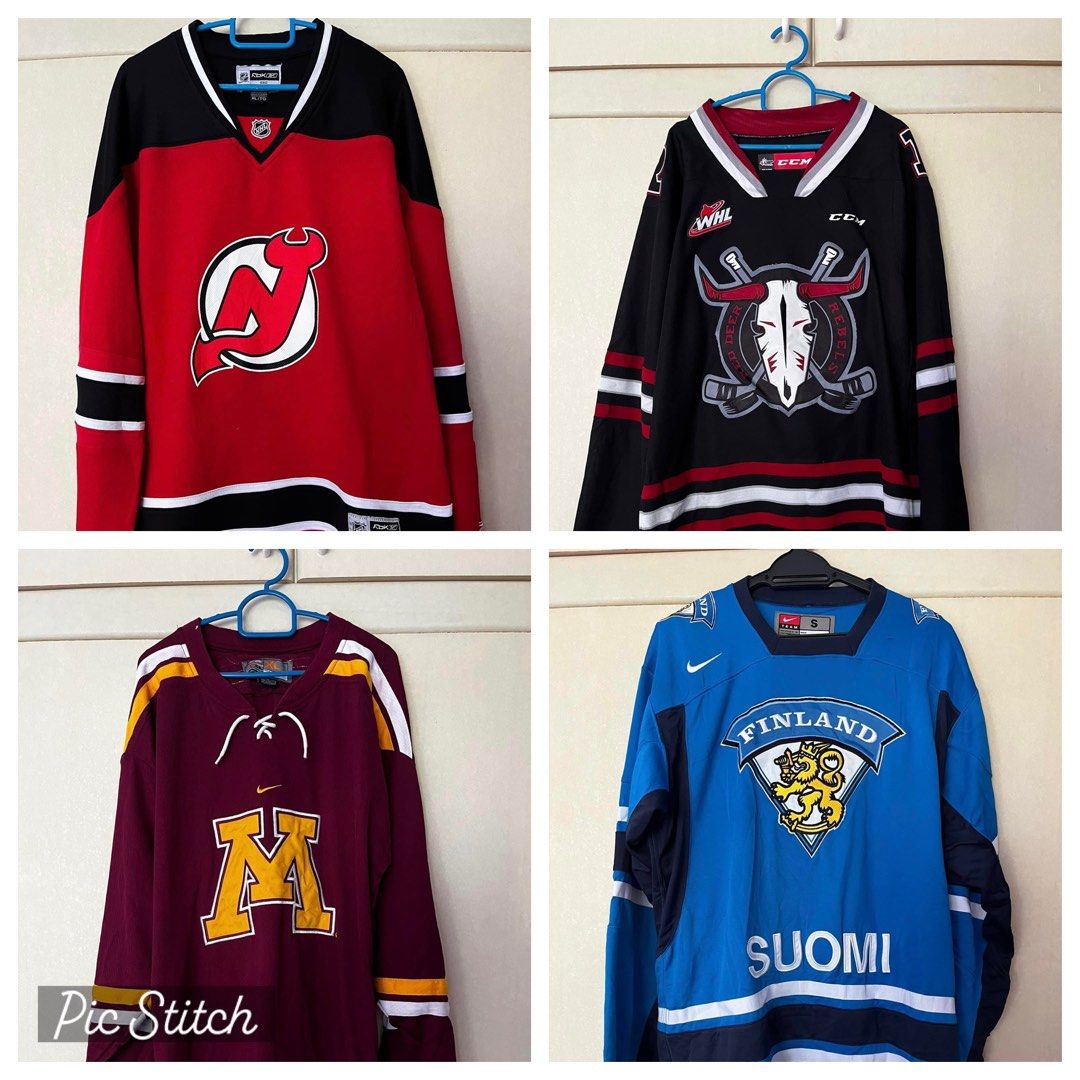 Nhl jersey hotsell fashion