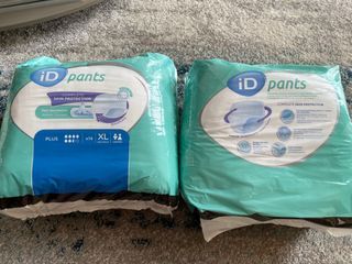 ID pants disposable diaper pants for adult