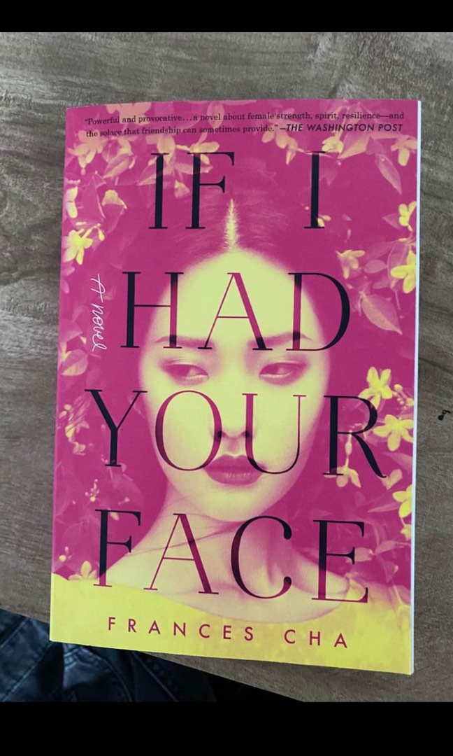 if i had your face by frances cha preloved book on Carousell