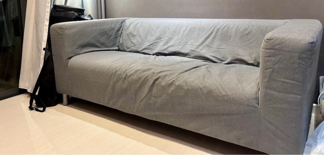 Ikea 2-seat sofa, Furniture & Home Living, Furniture, Sofas on Carousell