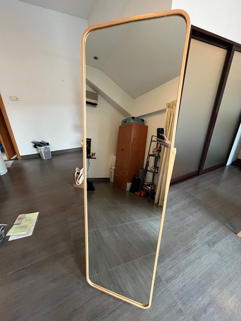 IKEA IKORNNES mirror, Furniture & Home Living, Home Decor, Mirrors on