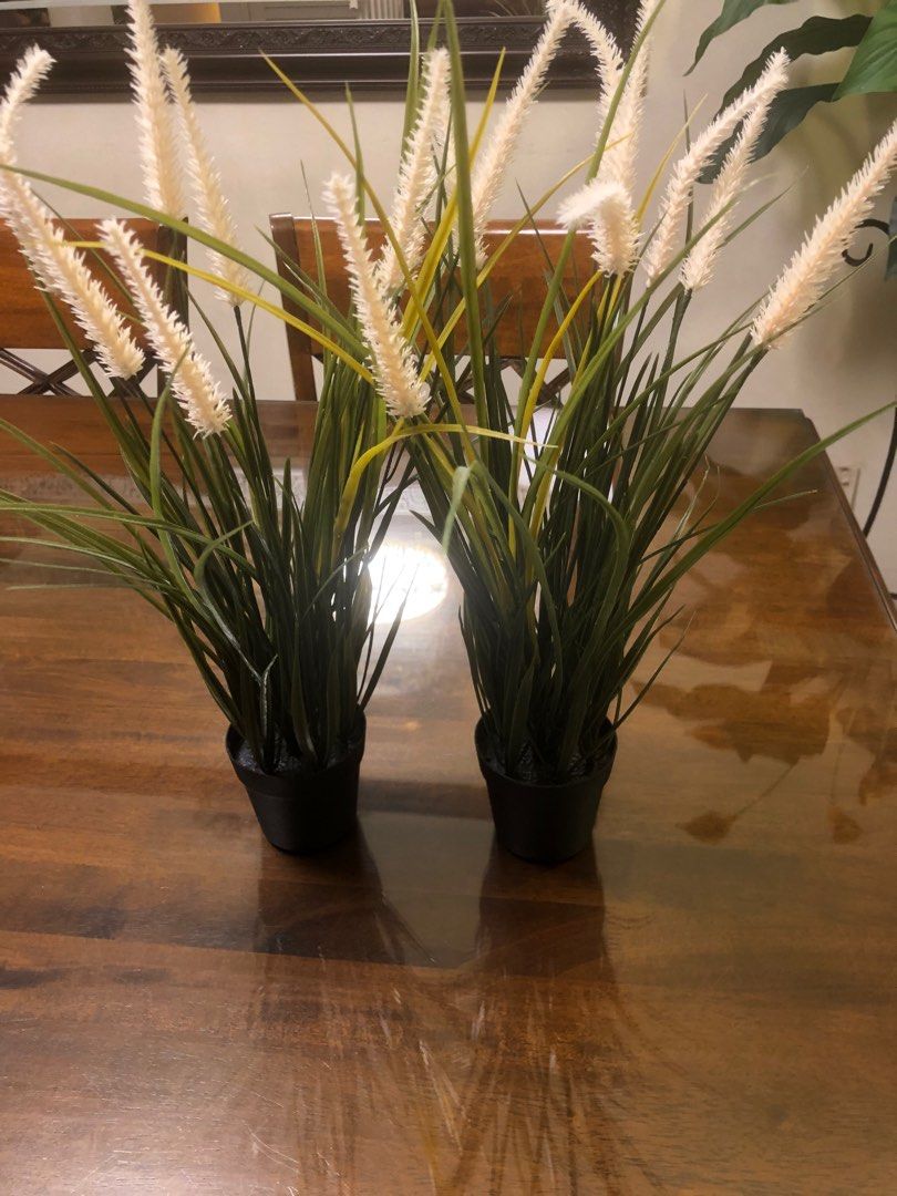 Ikea Artificial Plants, Furniture & Home Living, Home Decor, Artificial