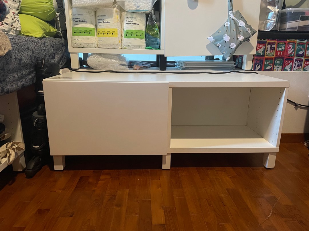 IKEA Besta Drawer TV Console Bench Storage Furniture & Home