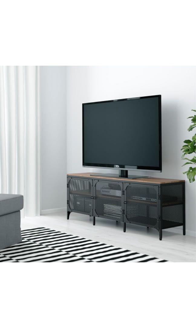 IKEA FJALLBO 3door TV Console, Furniture & Home Living, Furniture, TV