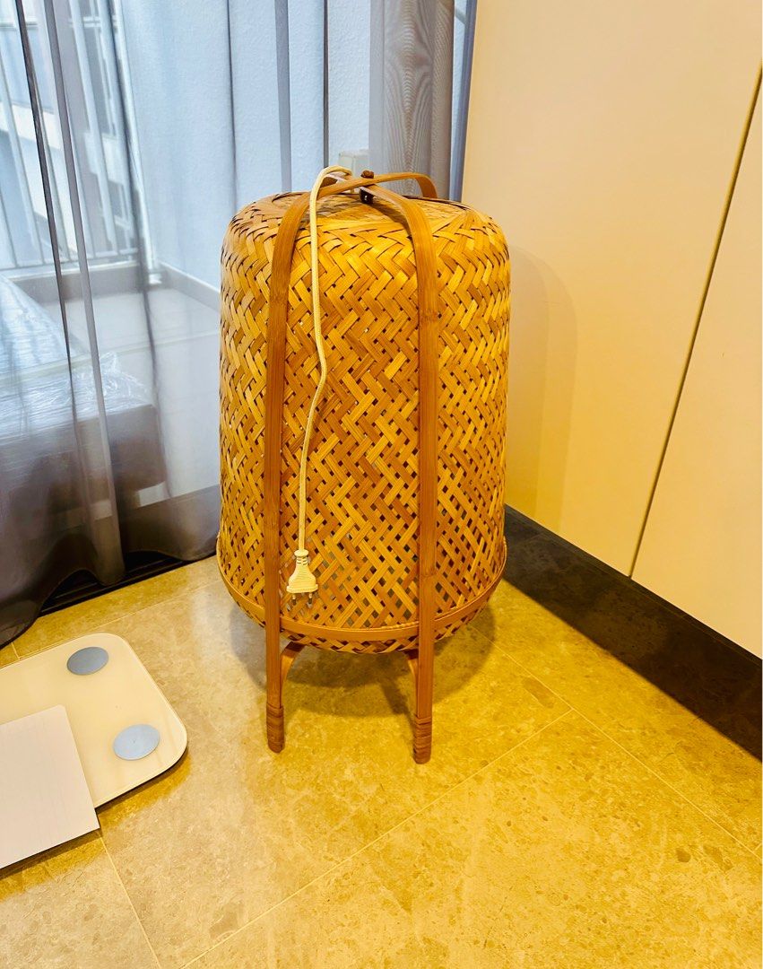 IKEA floor lamp, Furniture & Home Living, Lighting & Fans, Lighting on