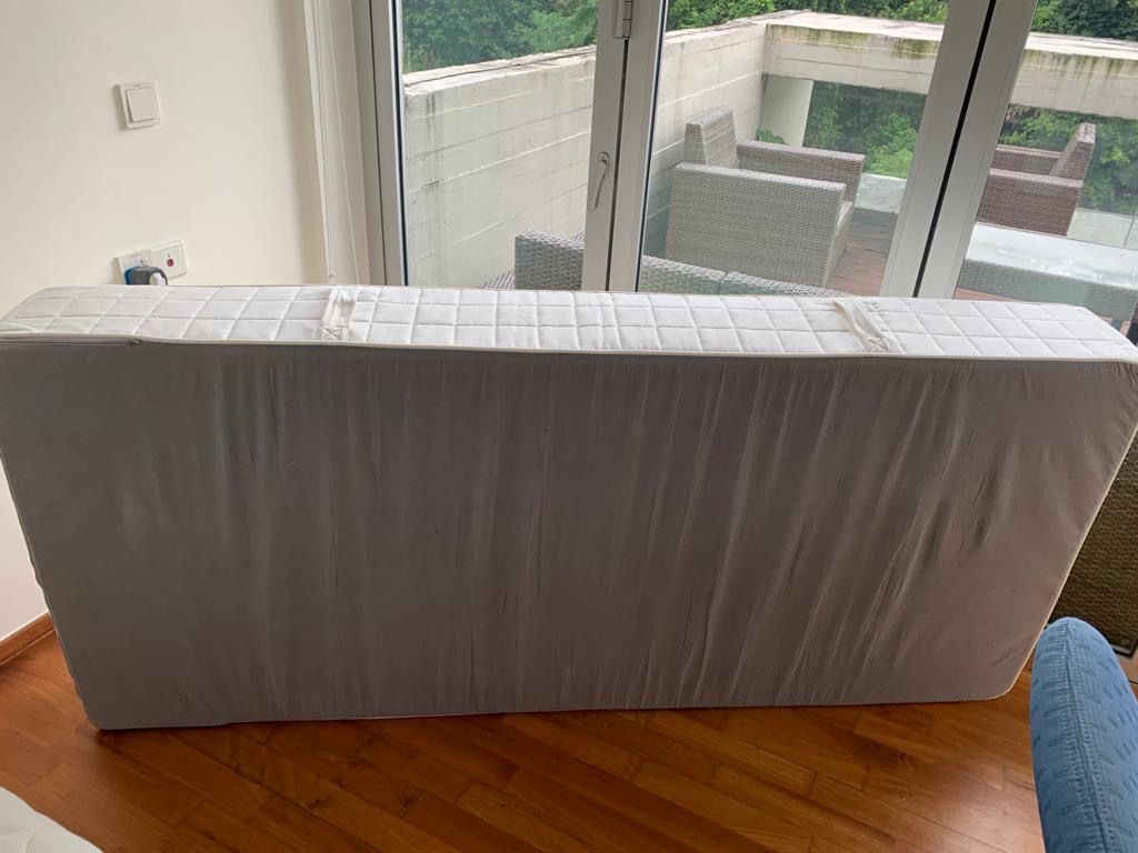 Ikea Hyllestad pocket sprung mattress 10x90x200, Furniture & Home ...