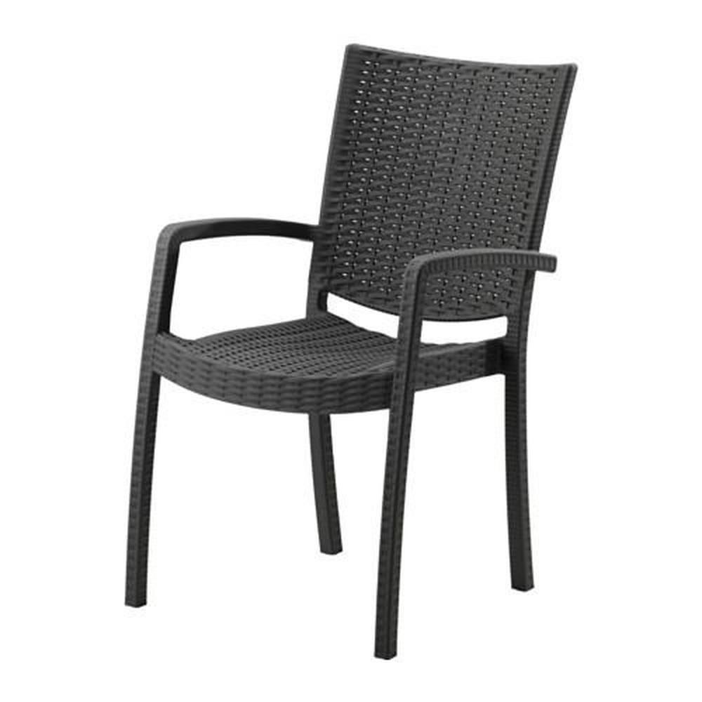 IKEA INNAMO Outdoor Rattan Chair, Furniture & Home Living, Furniture