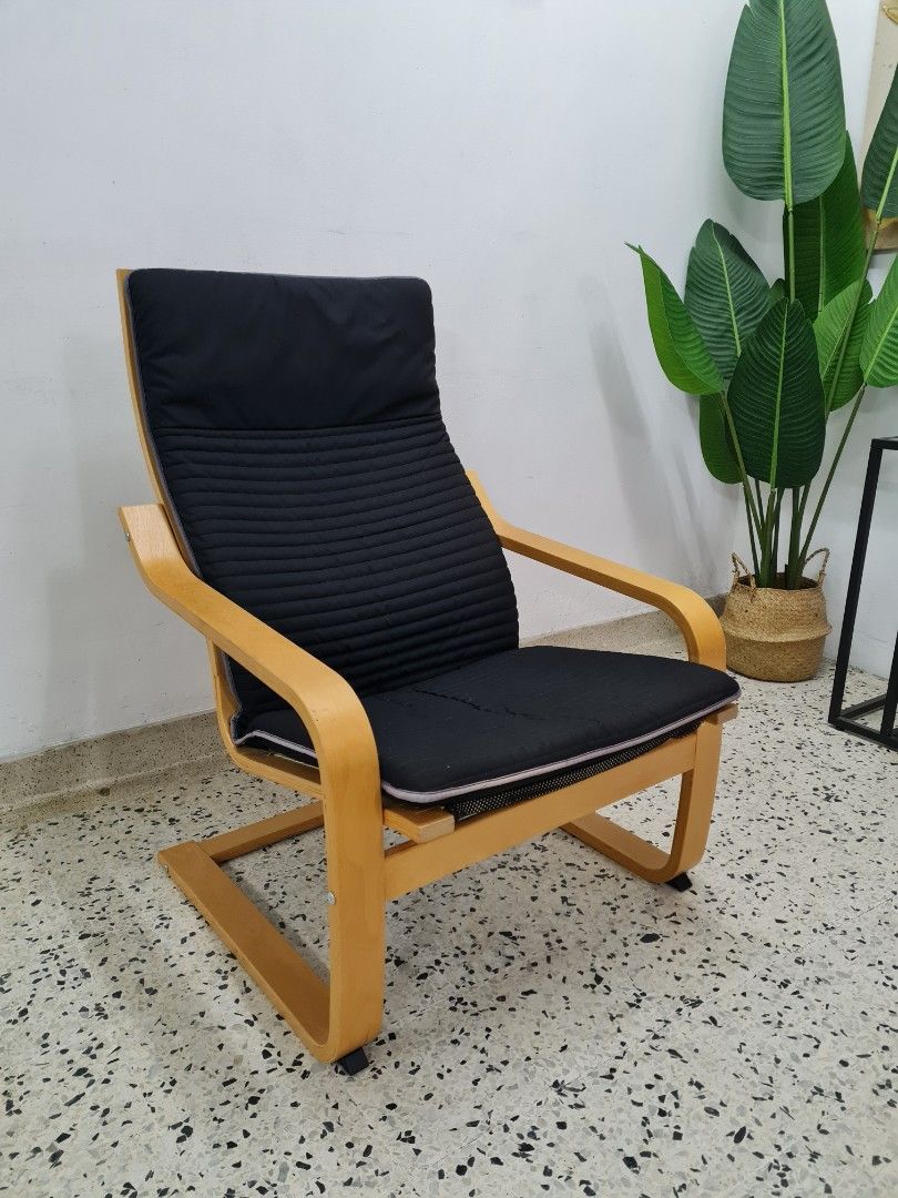 Poang lounge shop chair