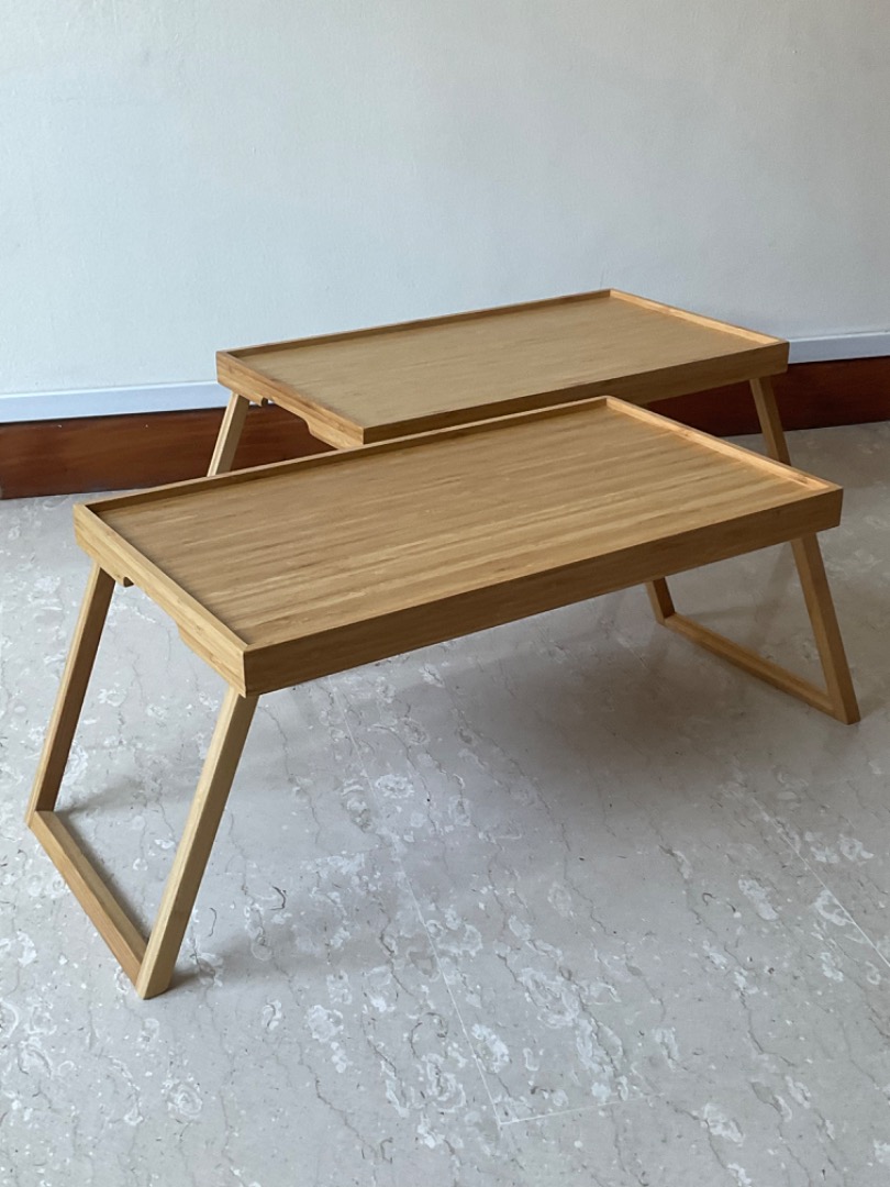 IKEA RESGODS Bed Tray Furniture Home Living Furniture Tables