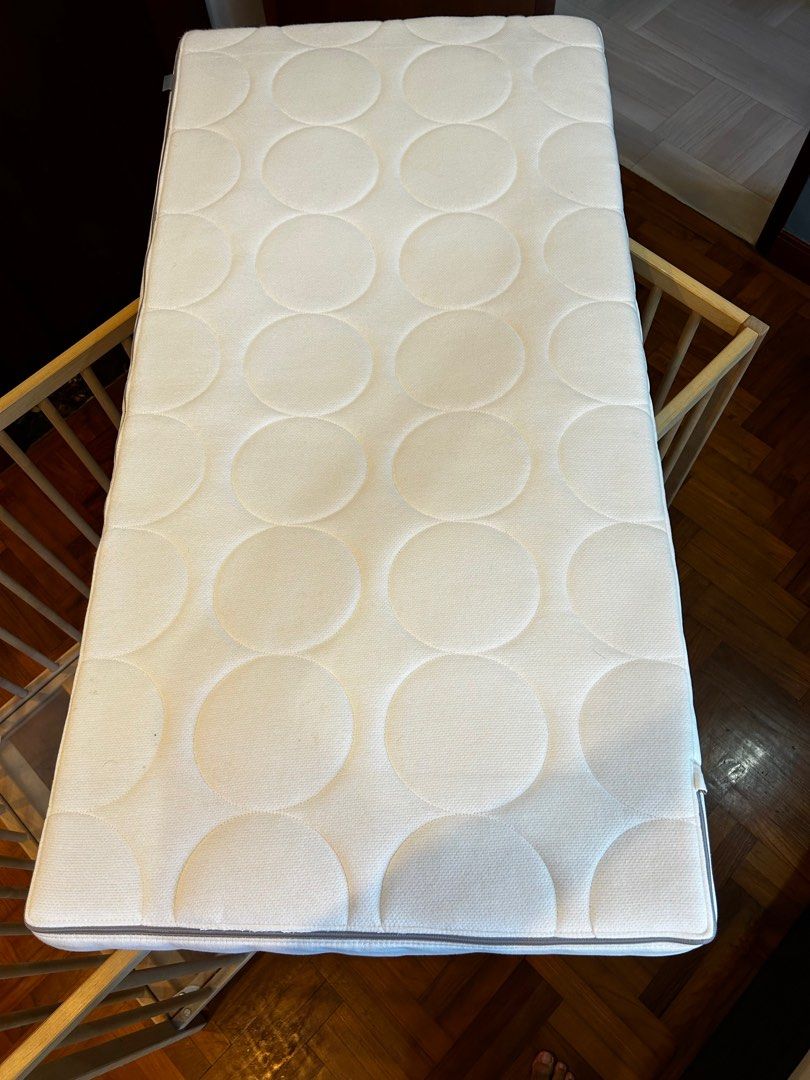 IKEA SNIGLAR COT AND JATTETROTT MATTRESS, Babies & Kids, Baby Nursery