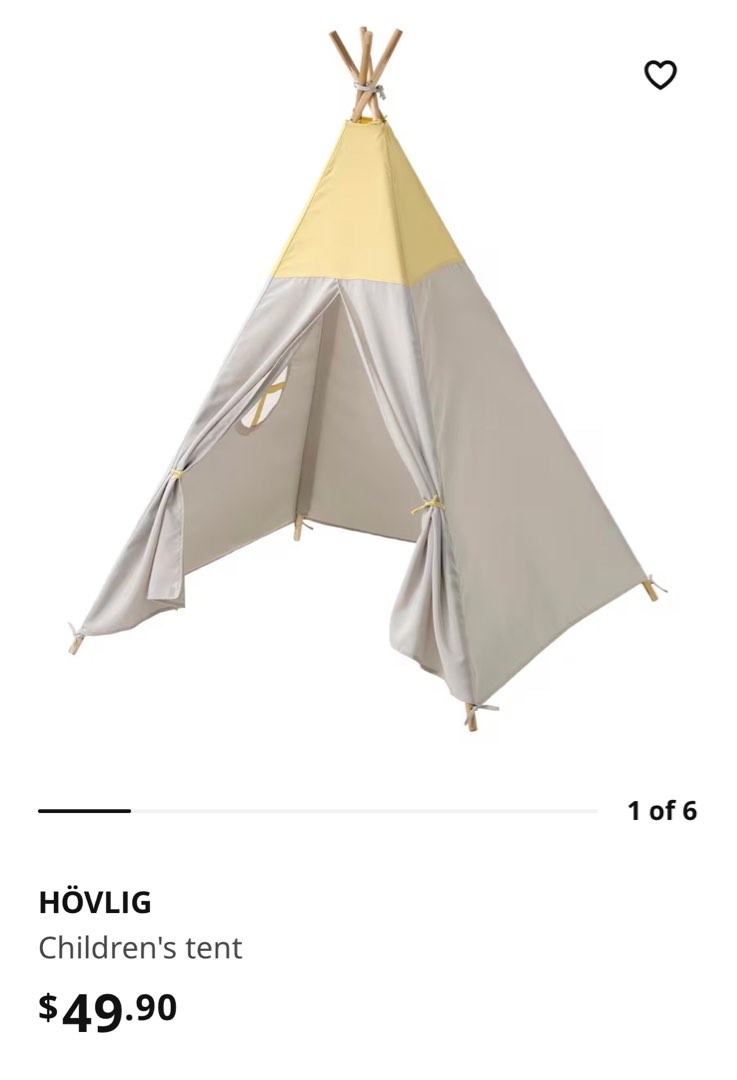 Ikea Teepee Tent 1684073441 4ee021be 