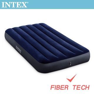 Intex單人加大充氣床（寬99cm)