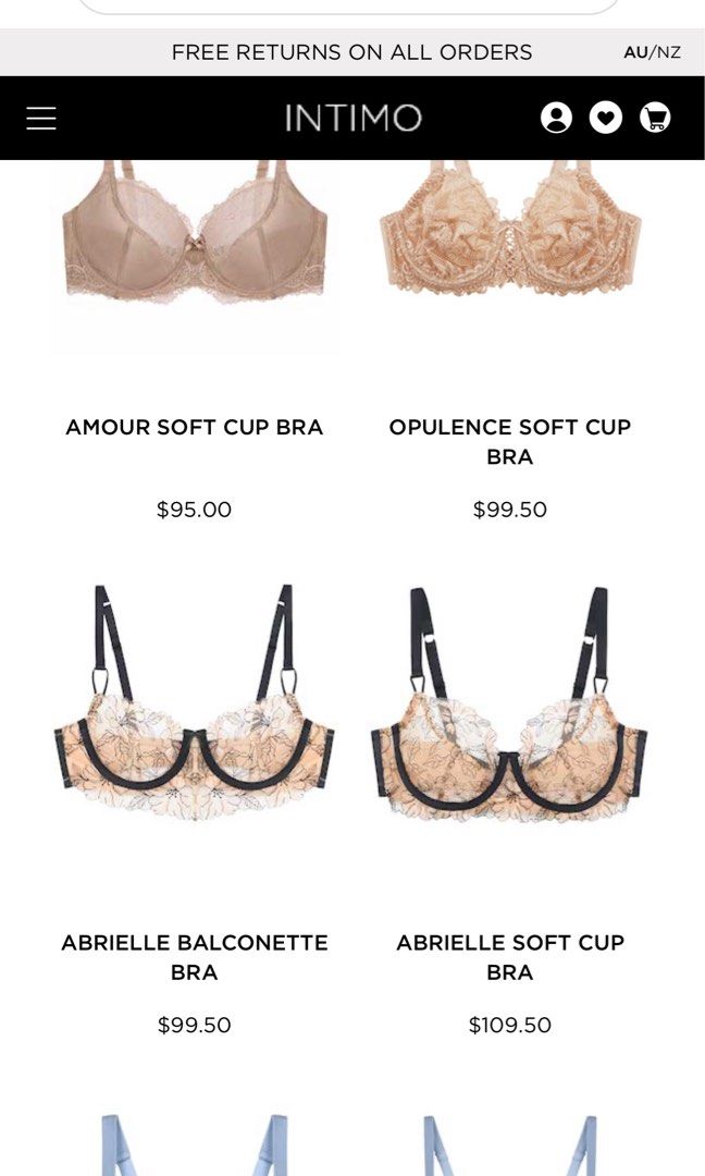 Intimo nz hotsell