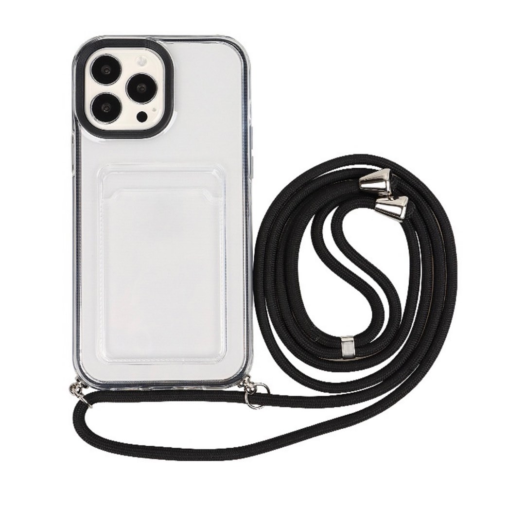 Iphone 14 Pro max 14promax transparent sling case, Mobile Phones ...